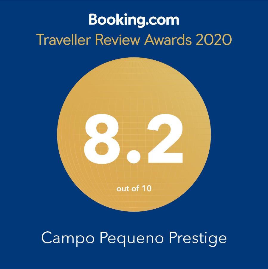 Campo Pequeno Prestige Hotel Lisboa Екстериор снимка