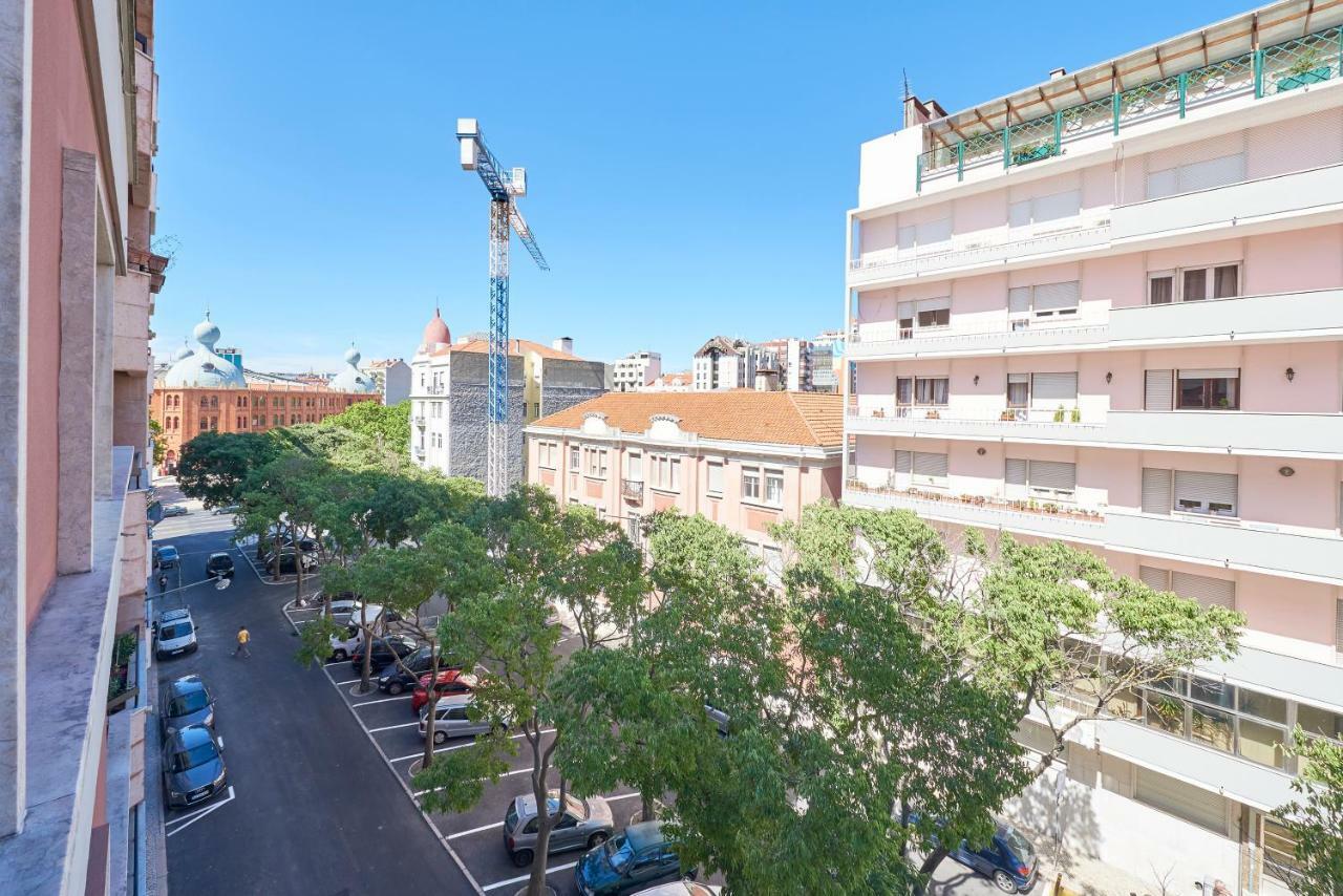 Campo Pequeno Prestige Hotel Lisboa Екстериор снимка